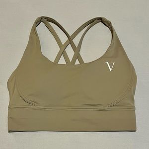 VITAE APPAREL Ultra Lite Sports Bra Chai Latte